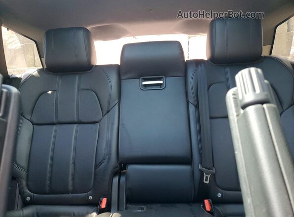 SALWG2FV8HA692656 2017 LAND ROVER RANGE Black უკანა სავარძლების ხედი