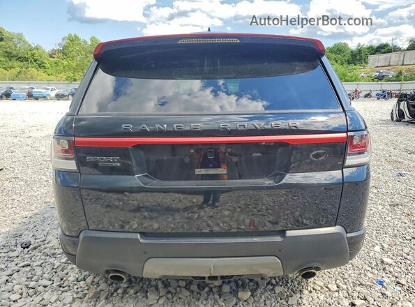SALWG2FV8HA692656 2017 LAND ROVER RANGE Black უკანა ხედი