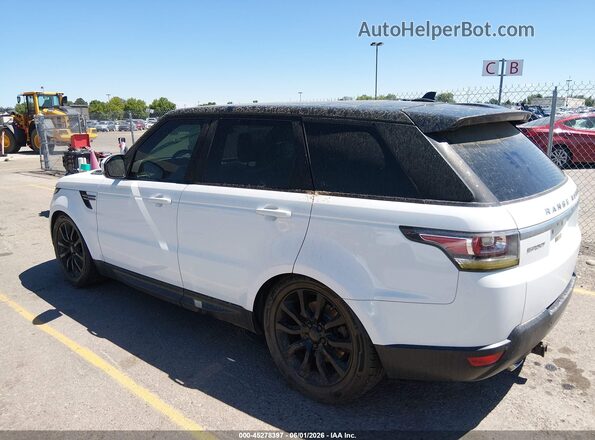 SALWG2KF0GA578664 2016 LAND ROVER RANGE ROVER SPORT White Tył lewy
