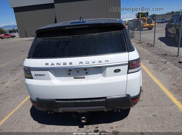 SALWG2KF0GA578664 2016 LAND ROVER RANGE ROVER SPORT White 