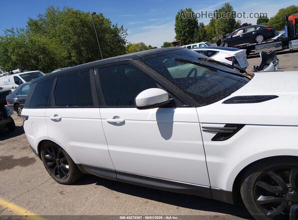 SALWG2KF0GA578664 2016 LAND ROVER RANGE ROVER SPORT White Widok wnętrza z tyłu