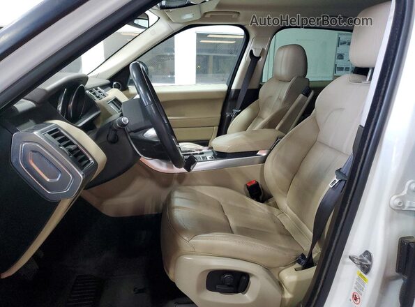 SALWG2KF2GA654742 2016 LAND ROVER RANGE White წინა სალონის ხედი