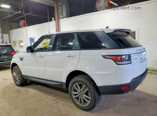 SALWG2KF2GA654742 2016 LAND ROVER RANGE White უკანა მარცხენა