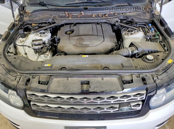 SALWG2KF2GA654742 2016 LAND ROVER RANGE White ძრავის განყოფილების ხედი