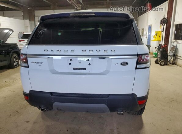 SALWG2KF2GA654742 2016 LAND ROVER RANGE White უკანა ხედი