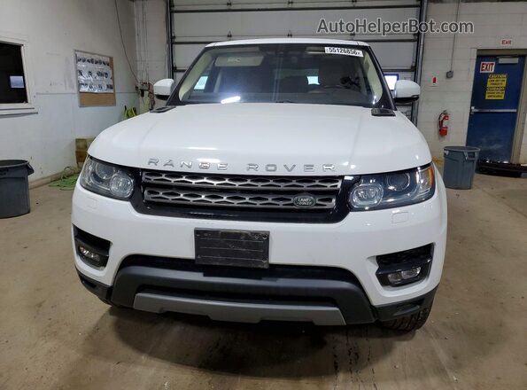 SALWG2KF2GA654742 2016 LAND ROVER RANGE White წინა ხედი