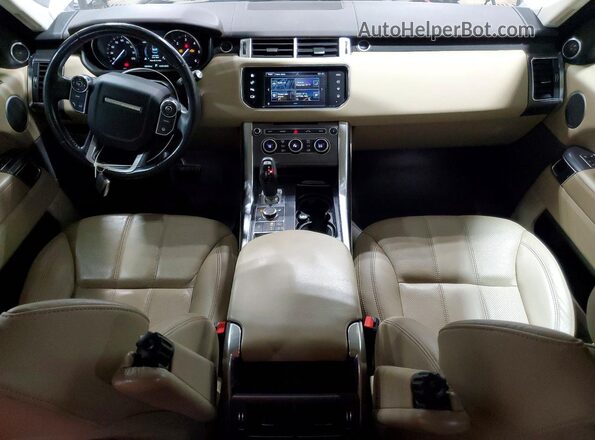 SALWG2KF2GA654742 2016 LAND ROVER RANGE White წინა პანელის ხედი
