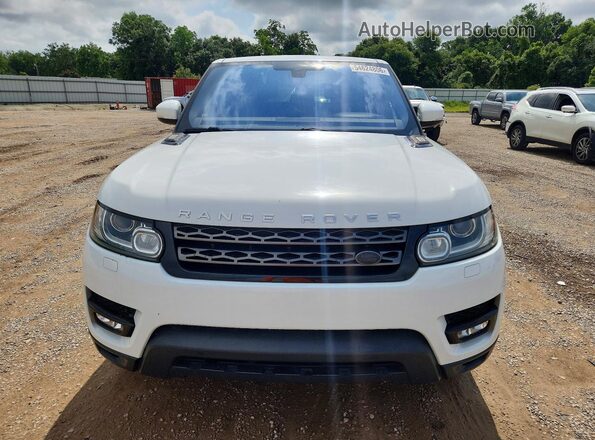 SALWG2KF3GA663370 2016 LAND ROVER RANGE White Դիմացի տեսք