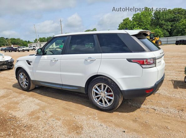 SALWG2KF3GA663370 2016 LAND ROVER RANGE White Հետևի ձախ