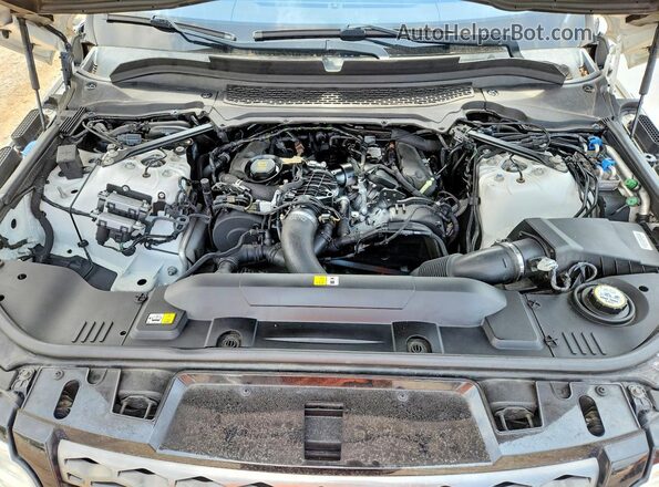 SALWG2KF3GA663370 2016 LAND ROVER RANGE White Շարժիչի բաժամունքի տեսք