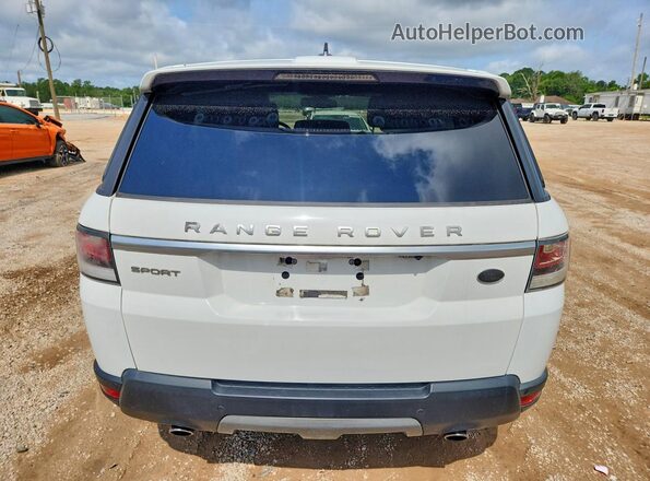 SALWG2KF3GA663370 2016 LAND ROVER RANGE White Հետևի տեսք