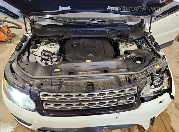 SALWG2KF3GA663501 2016 LAND ROVER RANGE White 