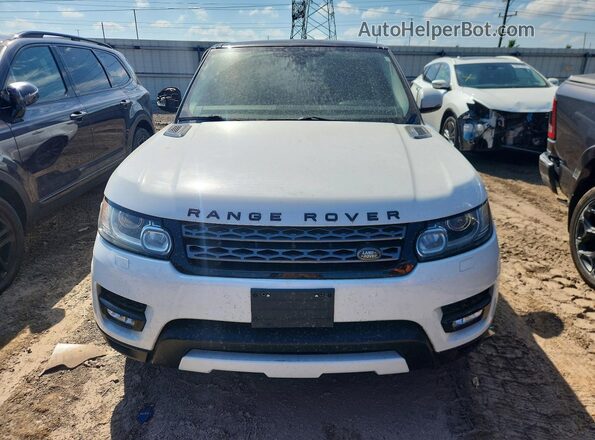 SALWG2PF0GA117036 2016 LAND ROVER RANGE White წინა ხედი