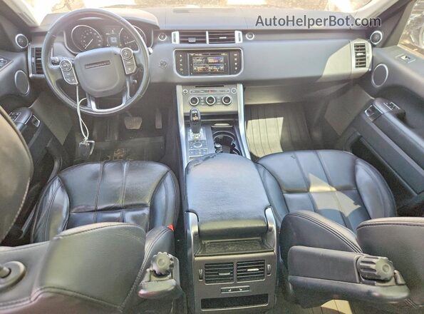 SALWG2PF0GA117036 2016 LAND ROVER RANGE White წინა პანელის ხედი