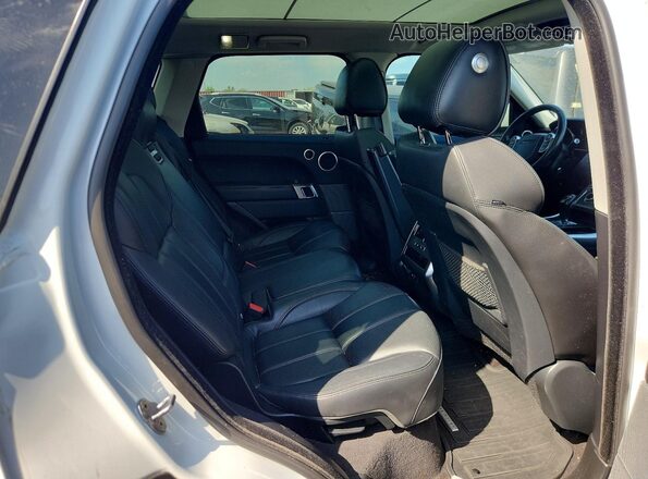 SALWG2PF0GA117036 2016 LAND ROVER RANGE White უკანა სავარძლების ხედი