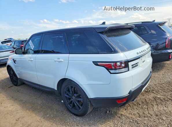 SALWG2PF0GA117036 2016 LAND ROVER RANGE White უკანა მარცხენა
