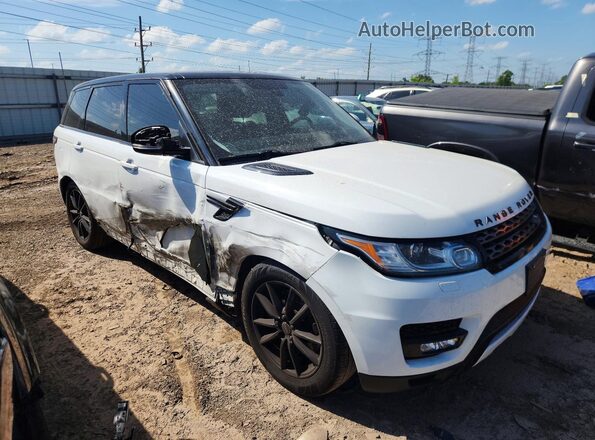 SALWG2PF0GA117036 2016 LAND ROVER RANGE White წინა მარჯვენა