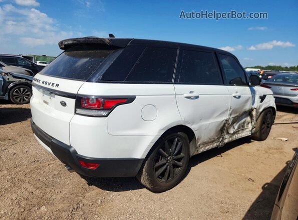 SALWG2PF0GA117036 2016 LAND ROVER RANGE White უკანა მარჯვენა
