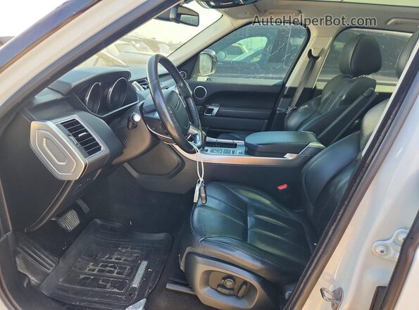 SALWG2PF0GA117036 2016 LAND ROVER RANGE White წინა სალონის ხედი