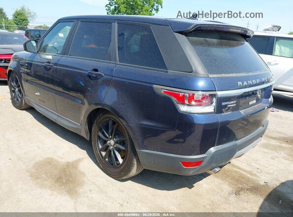 SALWG2PF2GA115157 2016 LAND ROVER RANGE ROVER SPORT Blue Trasero izquierdo