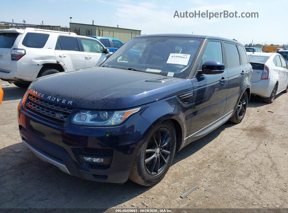 SALWG2PF2GA115157 2016 LAND ROVER RANGE ROVER SPORT Blue Vista tres cuartos delantera izquierda