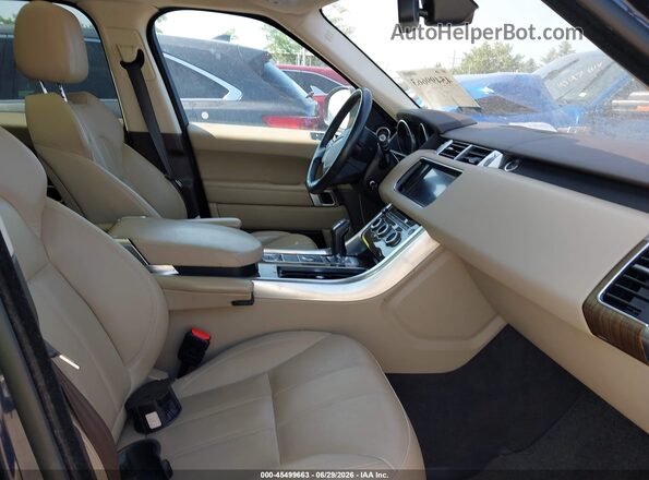 SALWG2PF2GA115157 2016 LAND ROVER RANGE ROVER SPORT Blue Vista interior delantera