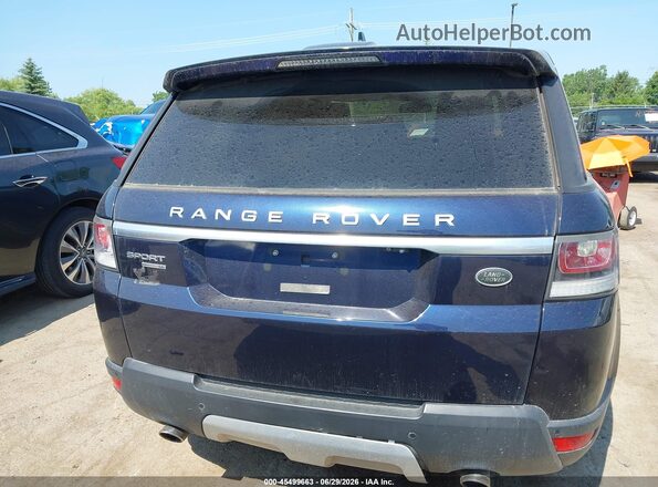 SALWG2PF2GA115157 2016 LAND ROVER RANGE ROVER SPORT Blue 