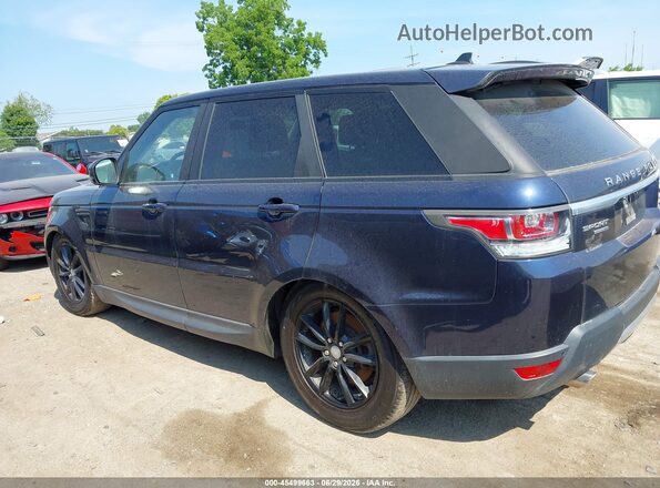 SALWG2PF2GA115157 2016 LAND ROVER RANGE ROVER SPORT Blue Vista interior de 360 grados