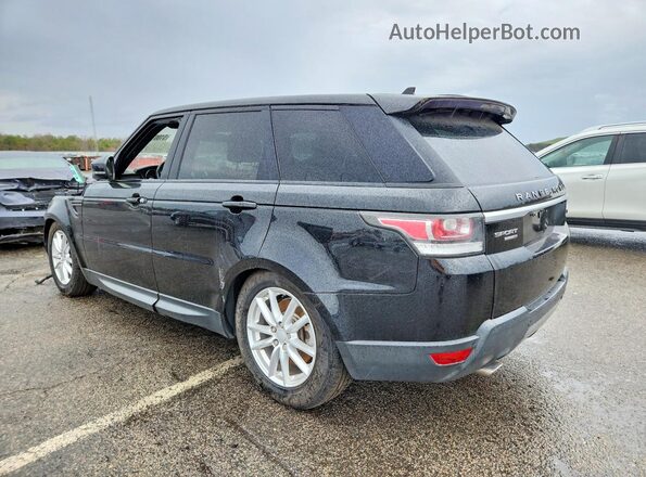 SALWG2PF5GA599132 2016 LAND ROVER RANGE Черный Задняя левая четверть