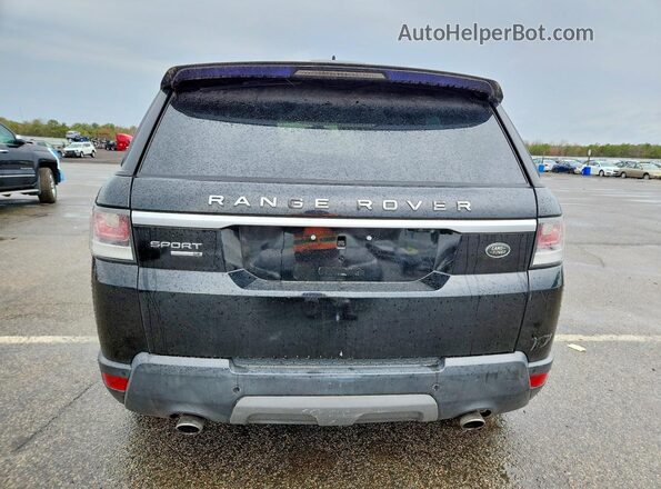 SALWG2PF5GA599132 2016 LAND ROVER RANGE Черный Вид сзади