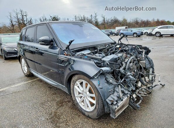 SALWG2PF5GA599132 2016 LAND ROVER RANGE Черный Передняя правая четверть