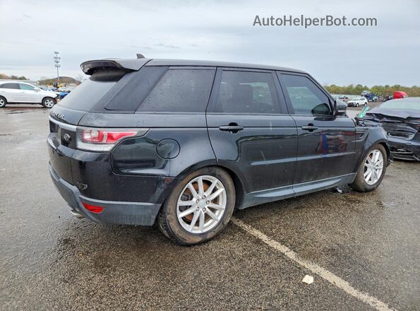 SALWG2PF5GA599132 2016 LAND ROVER RANGE Черный Задняя правая четверть