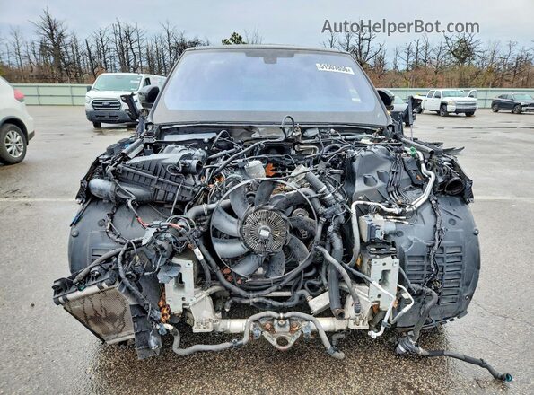 SALWG2PF5GA599132 2016 LAND ROVER RANGE Черный Вид спереди