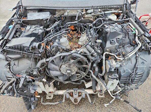 SALWG2PF5GA599132 2016 LAND ROVER RANGE Черный Вид подкапотного пространства