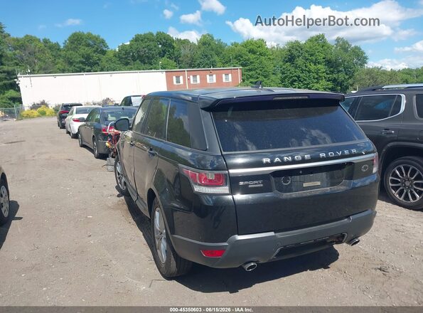 SALWG2PFXGA103905 2016 LAND ROVER RANGE ROVER SPORT Black Rear left
