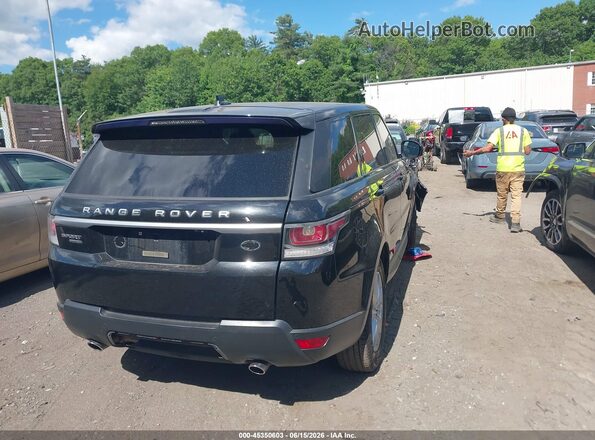 SALWG2PFXGA103905 2016 LAND ROVER RANGE ROVER SPORT Black Rear right