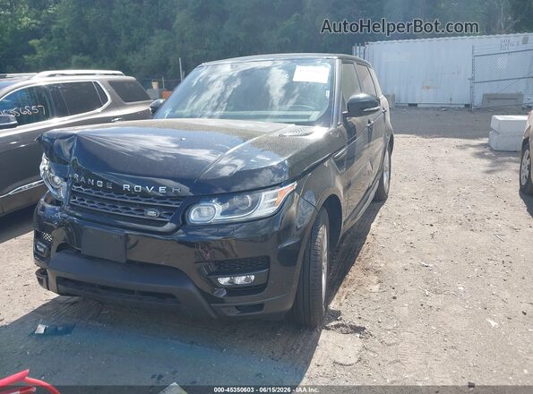 SALWG2PFXGA103905 2016 LAND ROVER RANGE ROVER SPORT Black Front left