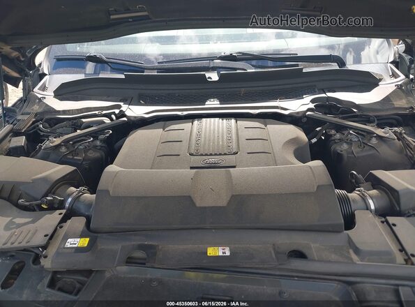 SALWG2PFXGA103905 2016 LAND ROVER RANGE ROVER SPORT Black Rear view