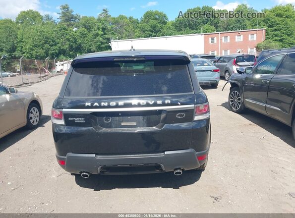 SALWG2PFXGA103905 2016 LAND ROVER RANGE ROVER SPORT Black 