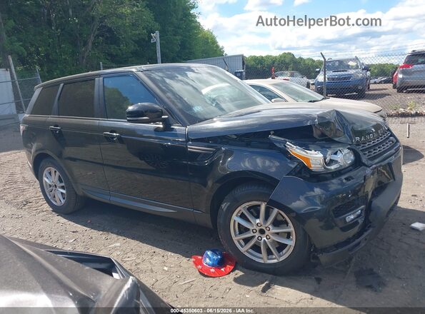 SALWG2PFXGA103905 2016 LAND ROVER RANGE ROVER SPORT Black Rear interior view