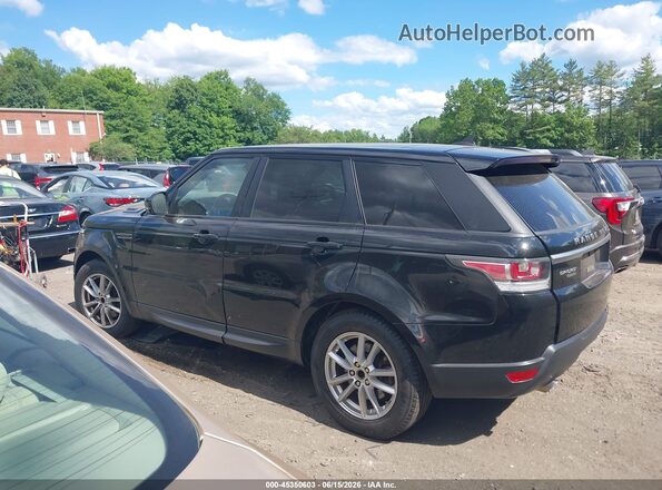 SALWG2PFXGA103905 2016 LAND ROVER RANGE ROVER SPORT Black 360 interior view