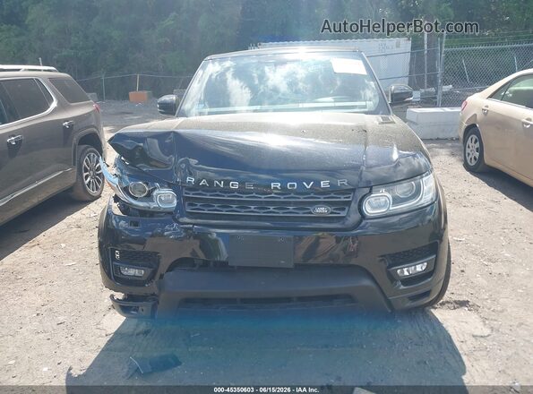SALWG2PFXGA103905 2016 LAND ROVER RANGE ROVER SPORT Black Instrument cluster view