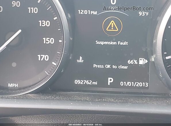SALWG2PFXGA103905 2016 LAND ROVER RANGE ROVER SPORT Black 