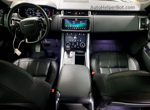 SALWG2RK7JA697287 2018 LAND ROVER RANGE Blue წინა პანელის ხედი