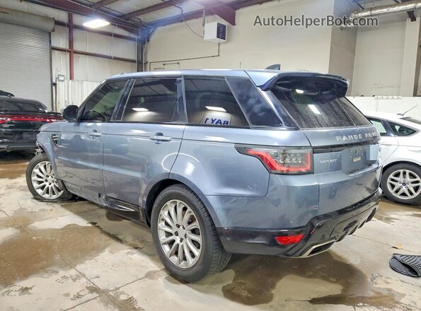 SALWG2RK7JA697287 2018 LAND ROVER RANGE Blue უკანა მარცხენა
