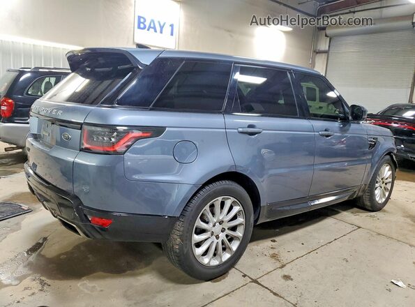 SALWG2RK7JA697287 2018 LAND ROVER RANGE Blue უკანა მარჯვენა