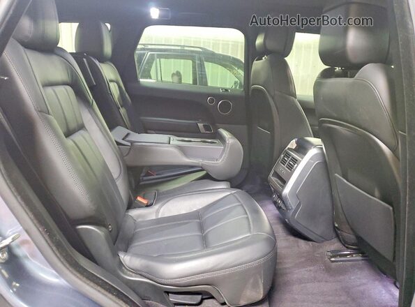 SALWG2RK7JA697287 2018 LAND ROVER RANGE Blue უკანა სავარძლების ხედი