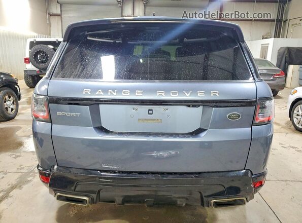 SALWG2RK7JA697287 2018 LAND ROVER RANGE Blue უკანა ხედი