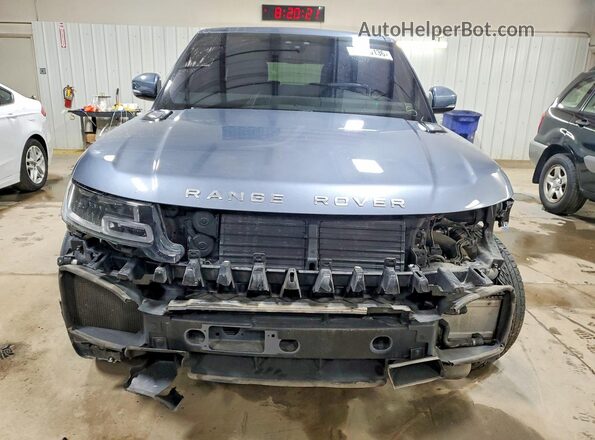 SALWG2RK7JA697287 2018 LAND ROVER RANGE Blue წინა ხედი