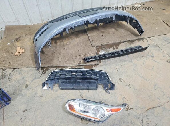 SALWG2RK7JA697287 2018 LAND ROVER RANGE Blue ძრავის განყოფილების ხედი